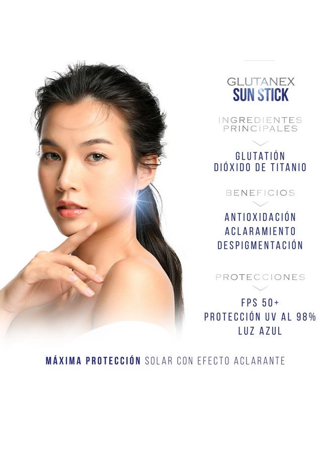 Melanin Blocking Sun Stick Spf 50+ Pa++++ With Glutathione