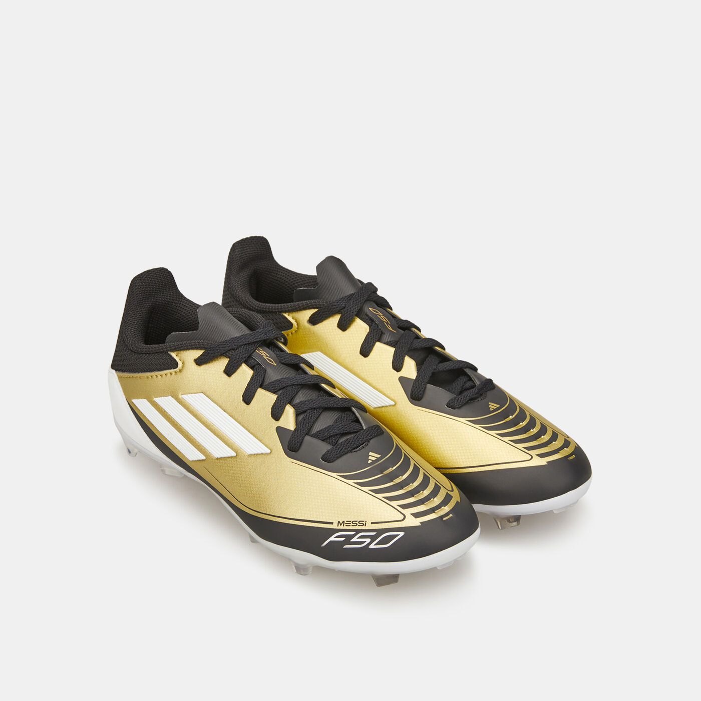 Kids' F50 League Messi Multi-Ground Football Shoes