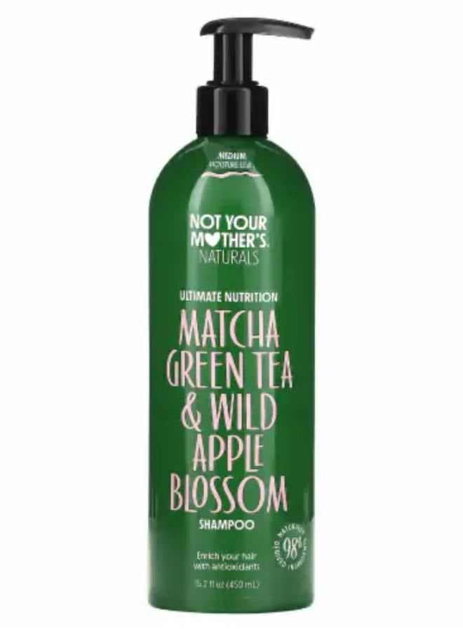 Shampoo Green Tea And Wild Apple Blossom 450 ML