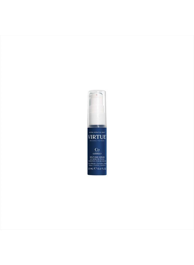 Split End Serum 1.7 FL OZ | Alpha Keratin Repairs, Protects Hair Split Ends | Sulfate Free, Paraben Free, Color Safe, Vegan