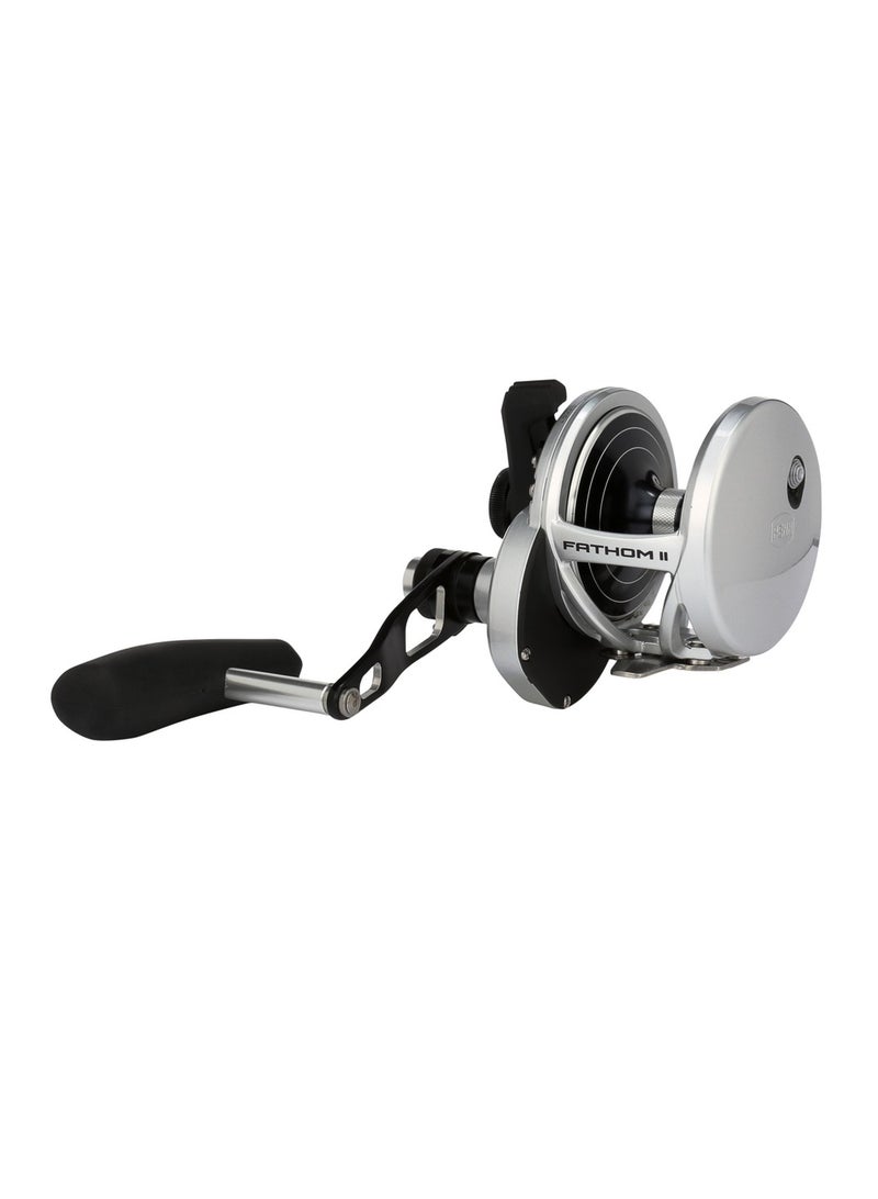 Penn Fathom II FTHII40LD2 2-Speed Lever Drag Reel.