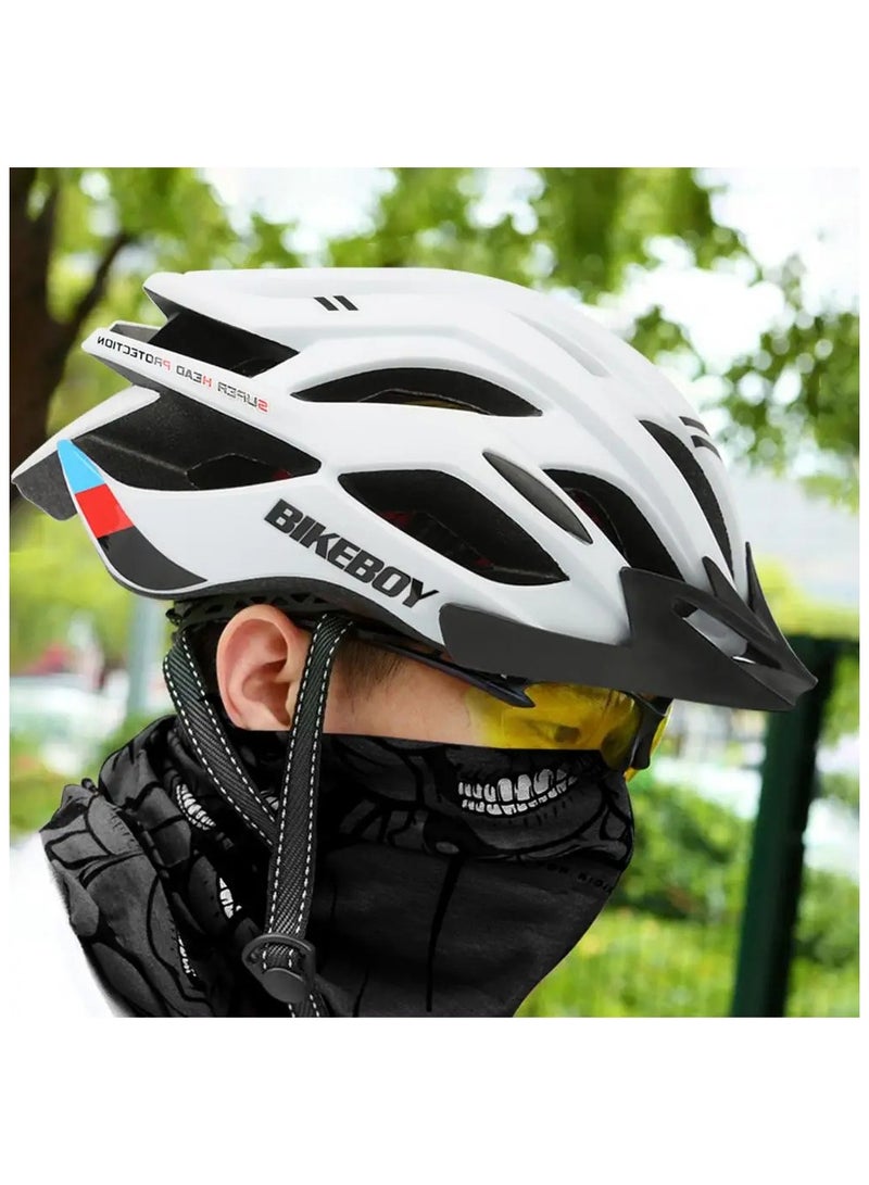 Ultralight bicycle helmet for men and women, outdoor cycling helmet, professional mountain bike helmets, cycling sports, puzzles