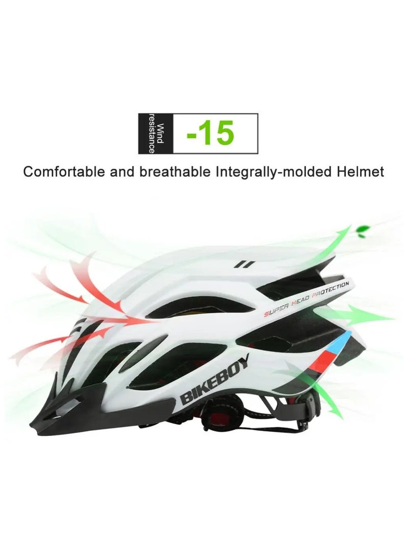 Ultralight bicycle helmet for men and women, outdoor cycling helmet, professional mountain bike helmets, cycling sports, puzzles