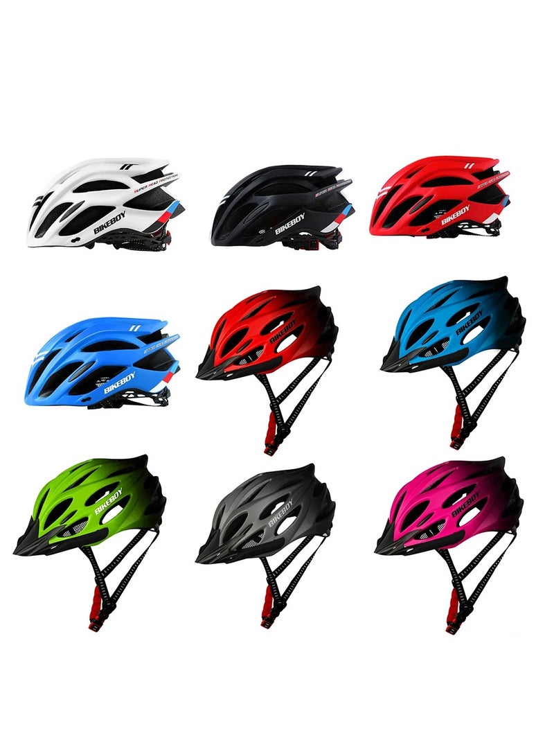 Ultralight bicycle helmet for men and women, outdoor cycling helmet, professional mountain bike helmets, cycling sports, puzzles