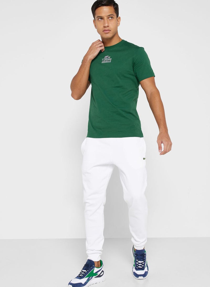 Logo Cuffed Sweatpants