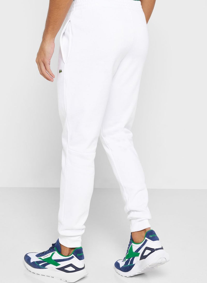 Logo Cuffed Sweatpants