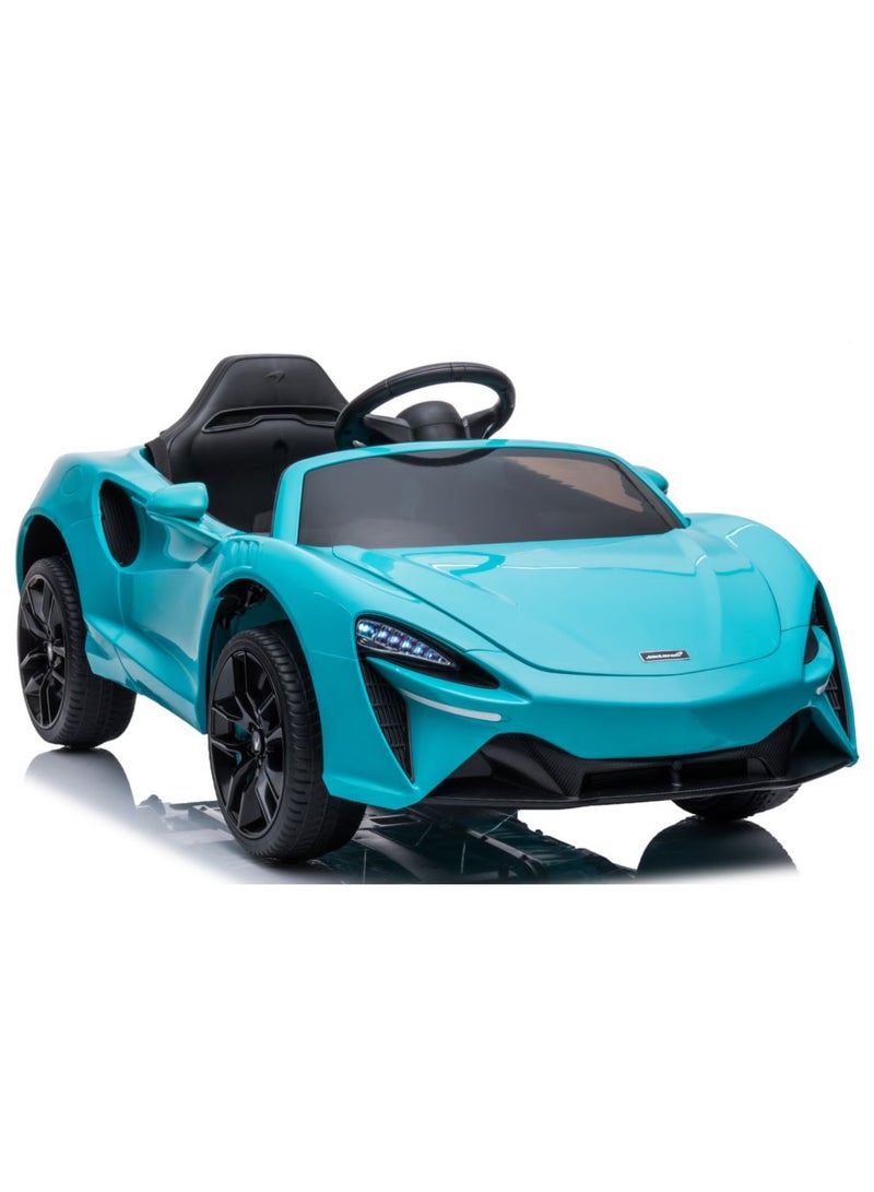 Mclaren Artura Car Leather Seat 12V/2M - Light Blue