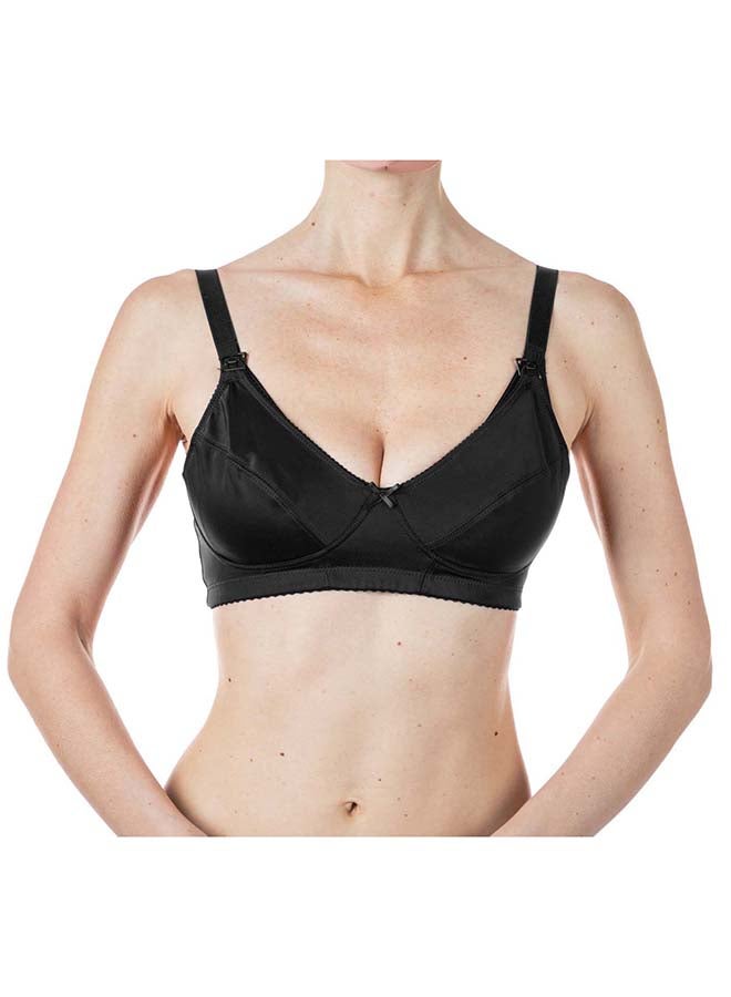 Microfibre Nursing Bra 4D, Black