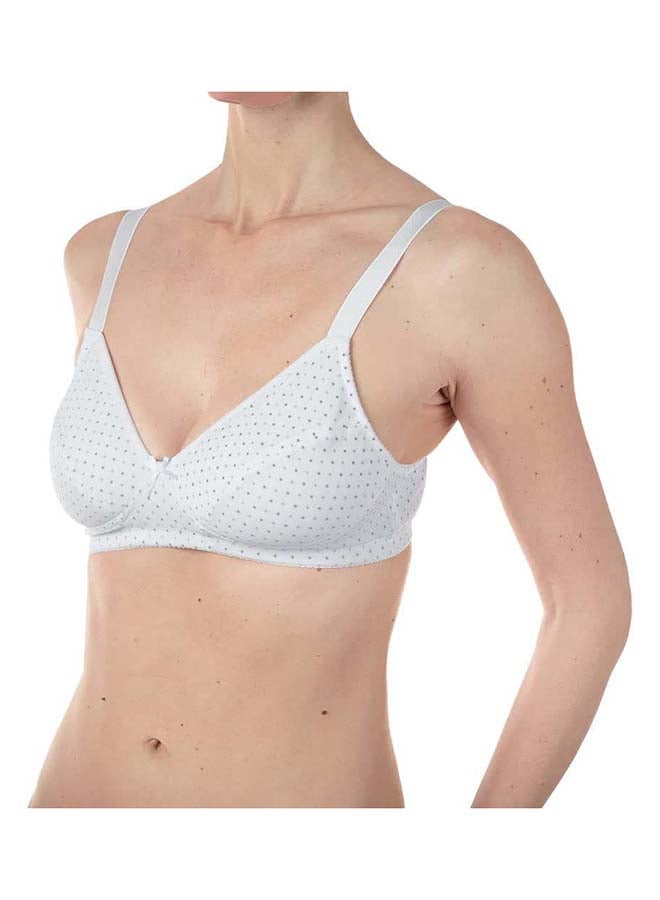 Microfiber Pregnancy Bra 5C, White