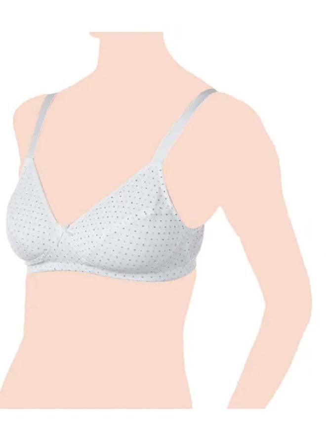 Microfiber Pregnancy Bra 5C, White