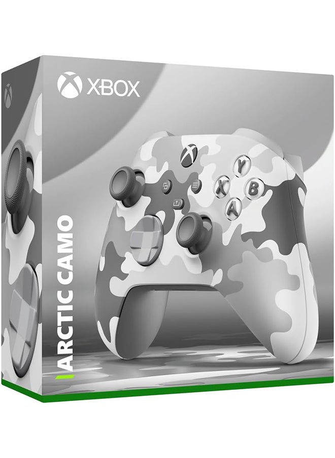 Microsoft Xbox Wireless Controller Arctic Camo Special Edition