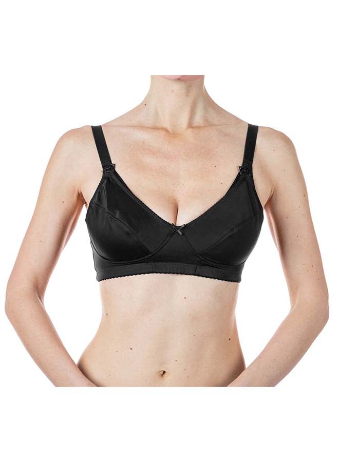 Microfibre Nursing Bra 3C, Black