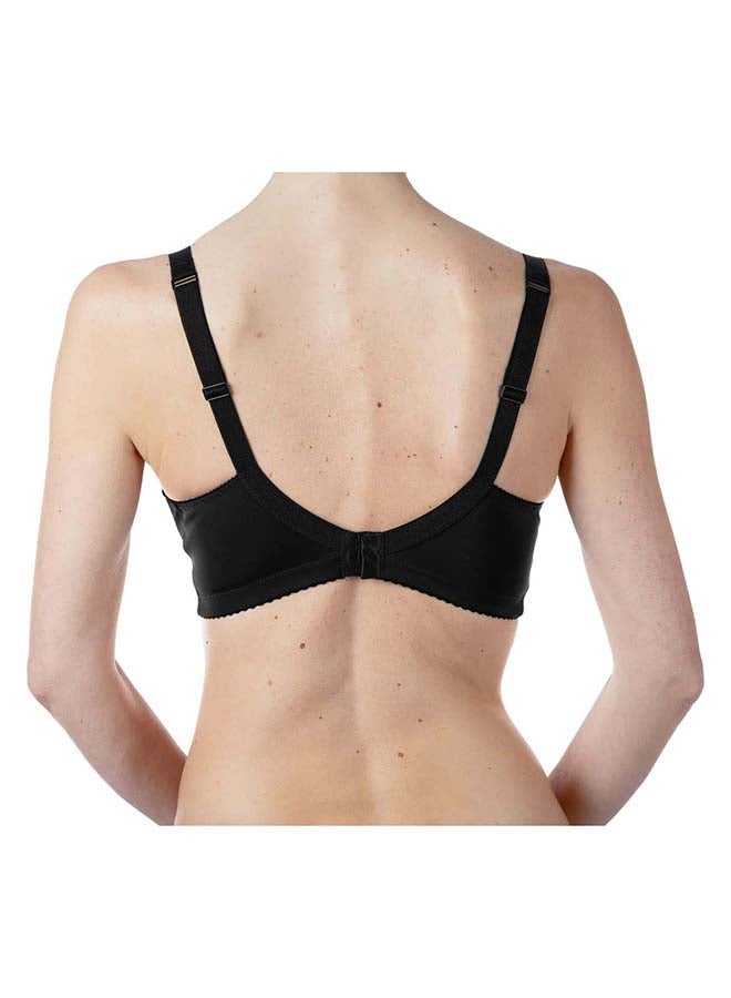 Microfibre Nursing Bra 3C, Black