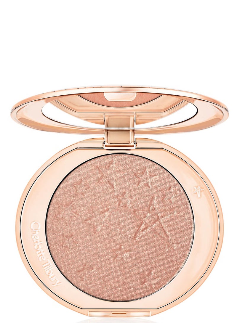 CHARLOTTE TILBURY Glow Glide Face Architect Highlighter- Pillow Talk Glow , 7g