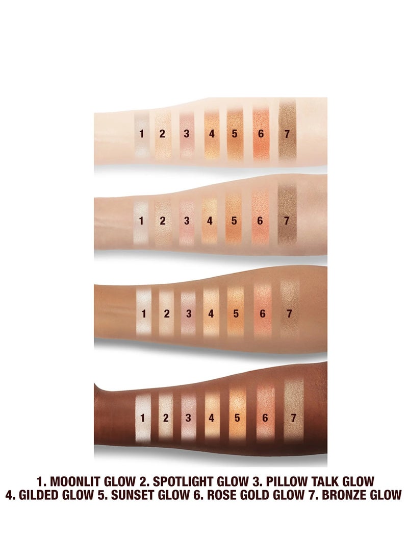 CHARLOTTE TILBURY Glow Glide Face Architect Highlighter- Pillow Talk Glow , 7g