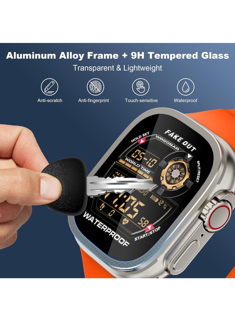 For Iphone Watch Ultra 49mm Frame Protective Film