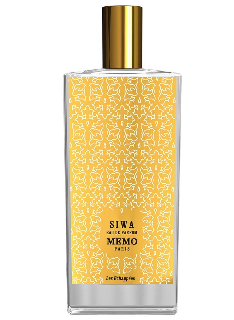 Memo Paris Siwa Eau De Parfum 75ML