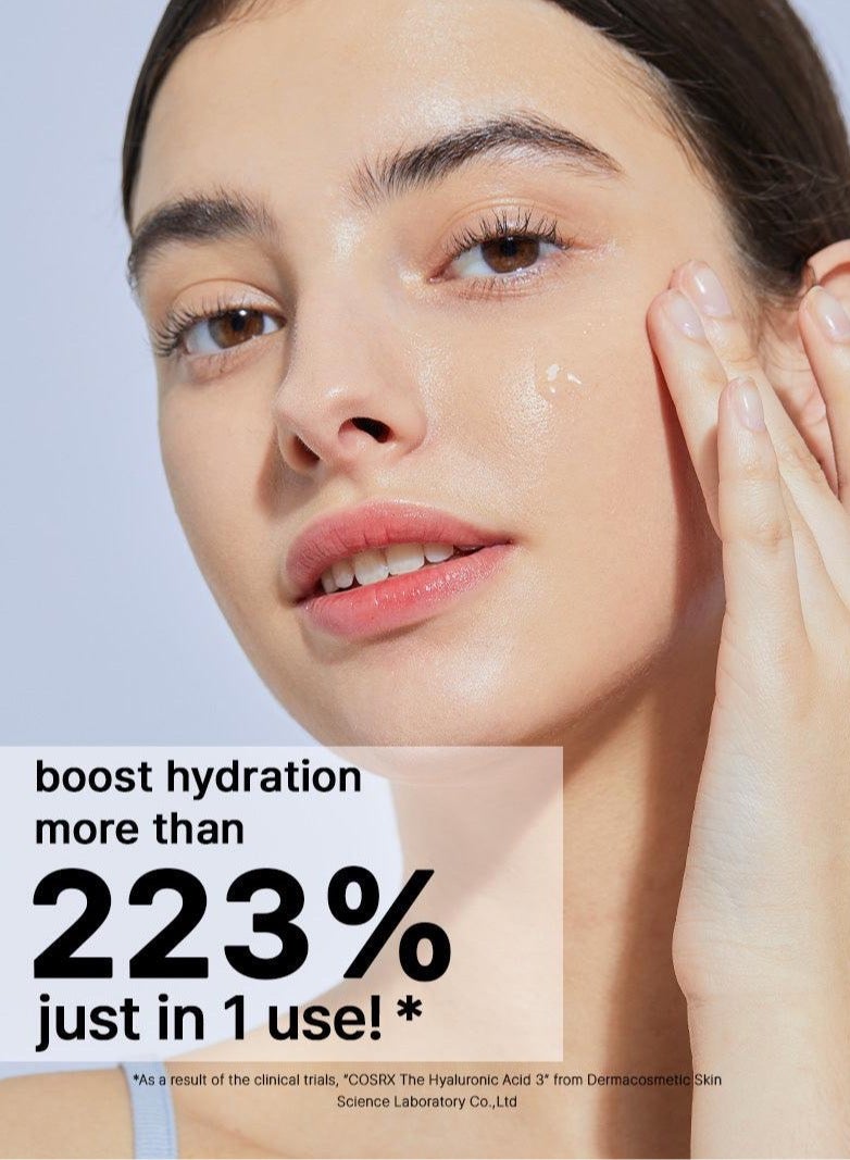 Hyaluronic Acid 3 Serum - Advanced Hydration Booster for Dewy, Radiant Skin - High Potency Formula Infused with 3% Hyaluronic Acid 20ml