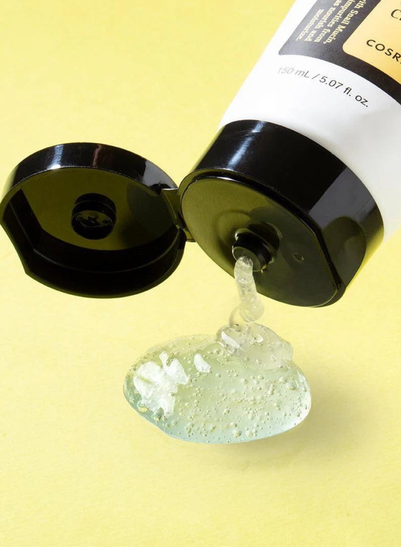 Optimal Snail-Powered Skincare Pack 5 & Face Massage Roller Advanced Snail 96 Mucin Power Essence, 92 All-in-One Cream, Peptide Eye Cream, Gel Cleanser, and Hydrogel Eye Patch 468.99ml