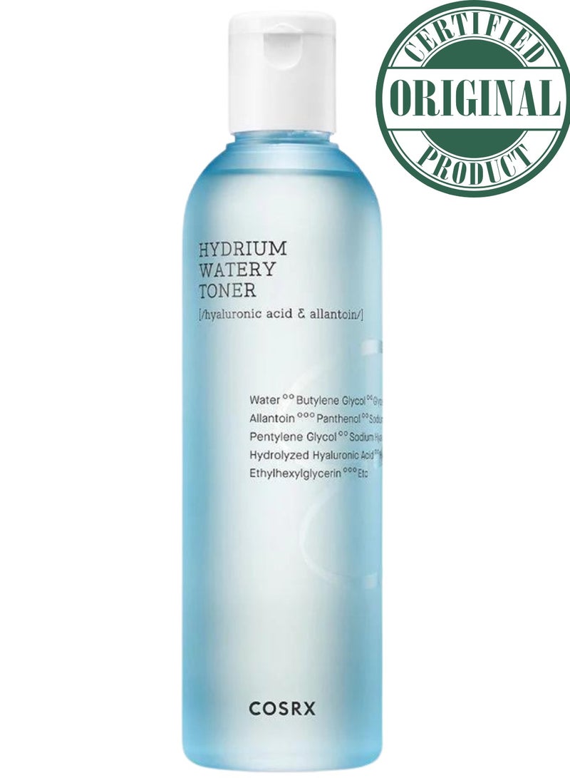 Hydrium Watery Toner - Intensely Hydrating Formula with Moisture-Locking Technology for Refreshed, Dewy Skin 150ml