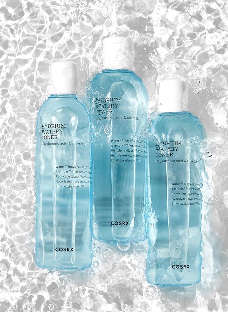 Hydrium Watery Toner - Intensely Hydrating Formula with Moisture-Locking Technology for Refreshed, Dewy Skin 150ml