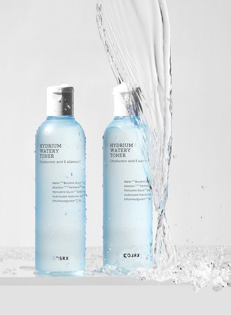 Hydrium Watery Toner - Intensely Hydrating Formula with Moisture-Locking Technology for Refreshed, Dewy Skin 150ml