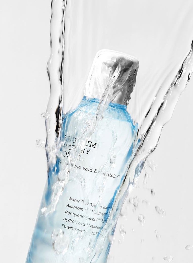 Hydrium Watery Toner - Intensely Hydrating Formula with Moisture-Locking Technology for Refreshed, Dewy Skin 150ml