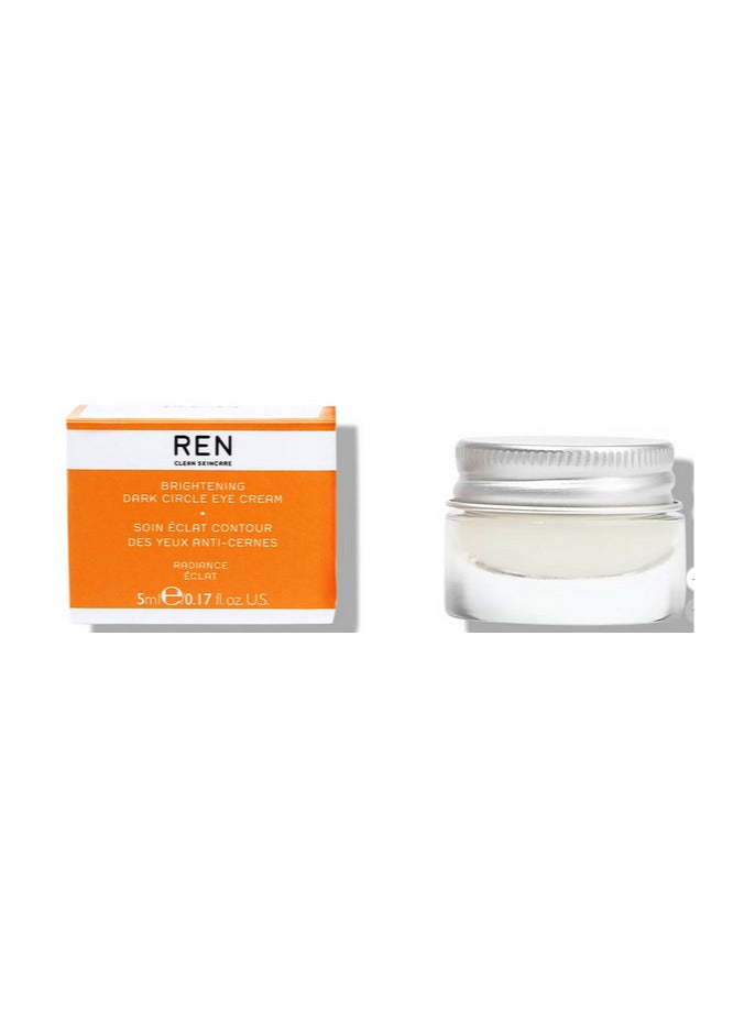 REN Clean Skincare Radiance Brightening Dark Circle Eye Cream 5ml