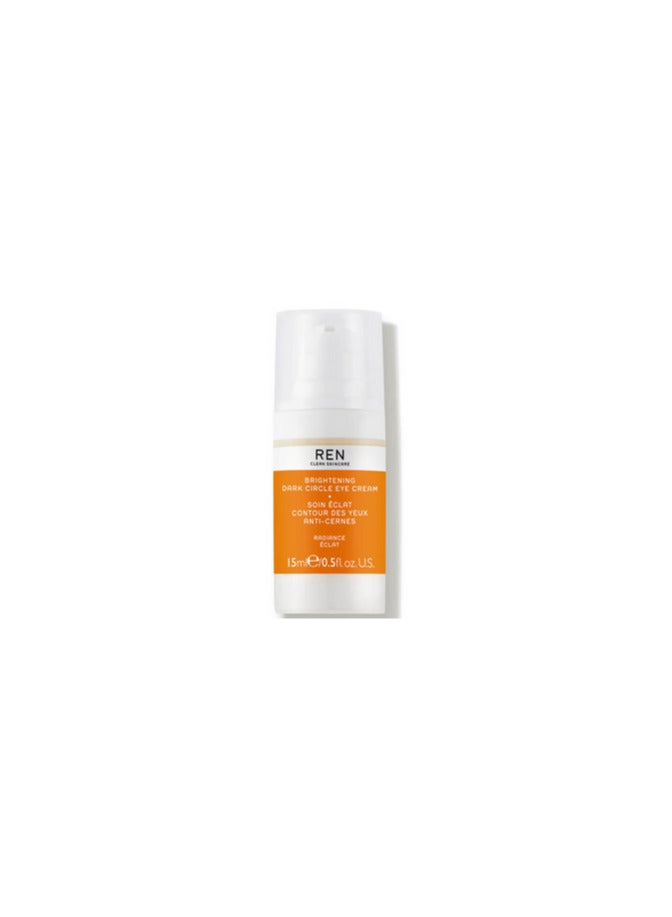 REN Clean Skincare Radiance Brightening Dark Circle Eye Cream 15ml