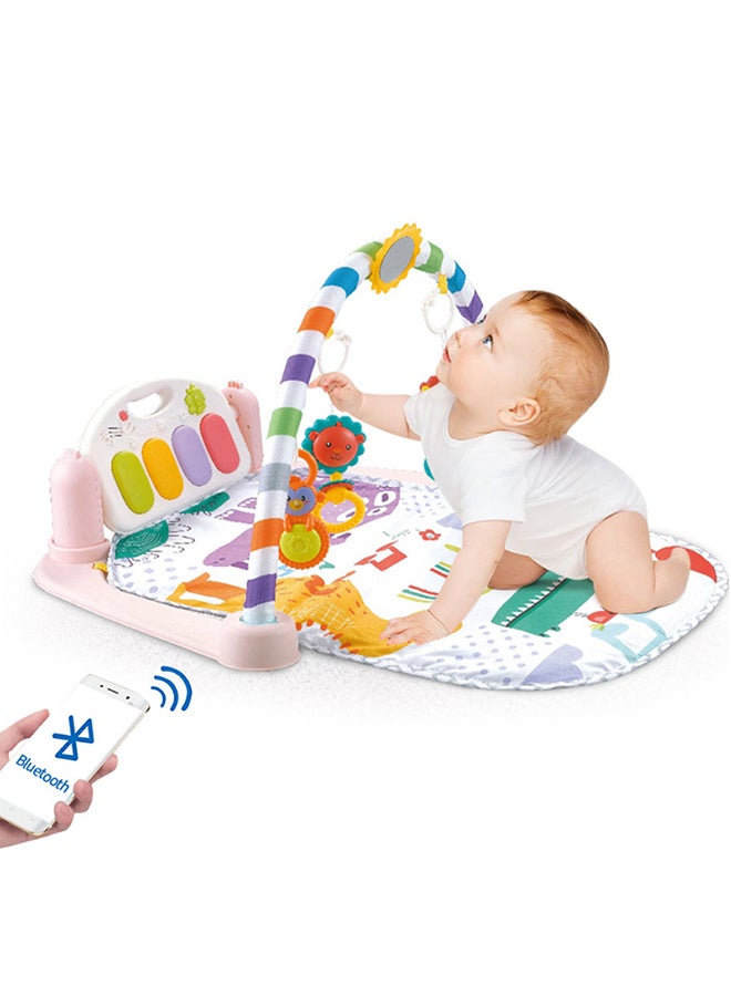 Baby Play Mat Activity Gym With Bluetooth With Musical Features And Hanging Toys