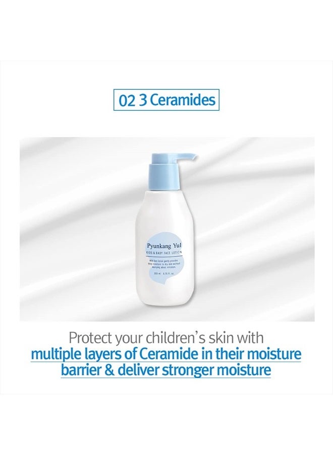 Kids& Baby Face Lotion 200ml/ 6.76 Fl.oz.