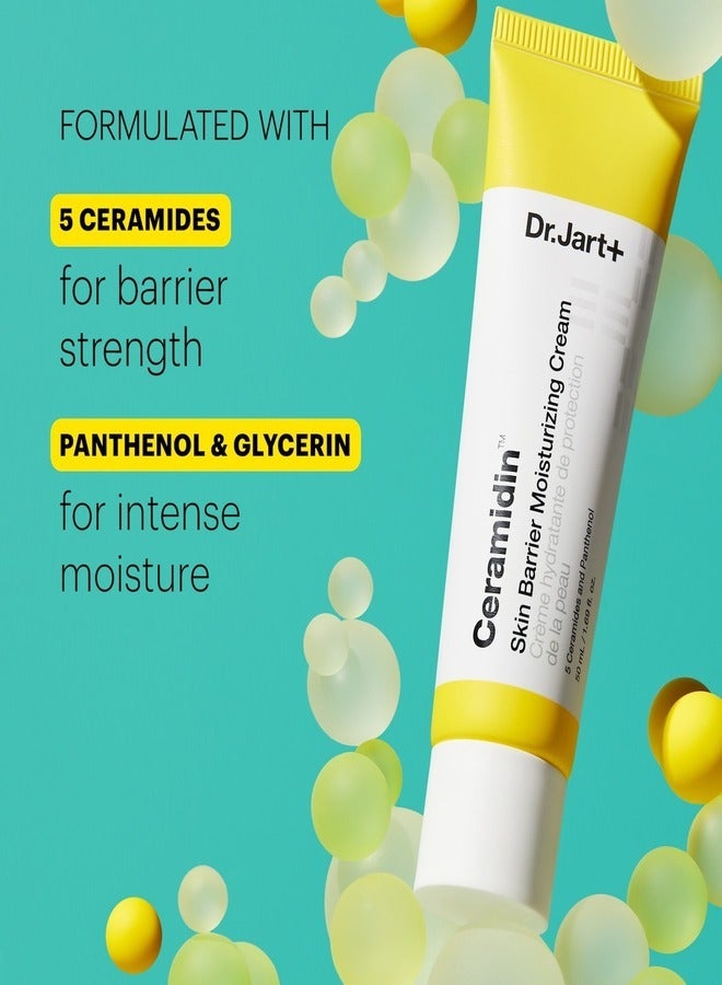 Dr. Jart Ceramidin™ Skin Barrier Moisturizing Cream 1.7 oz / 50 mL