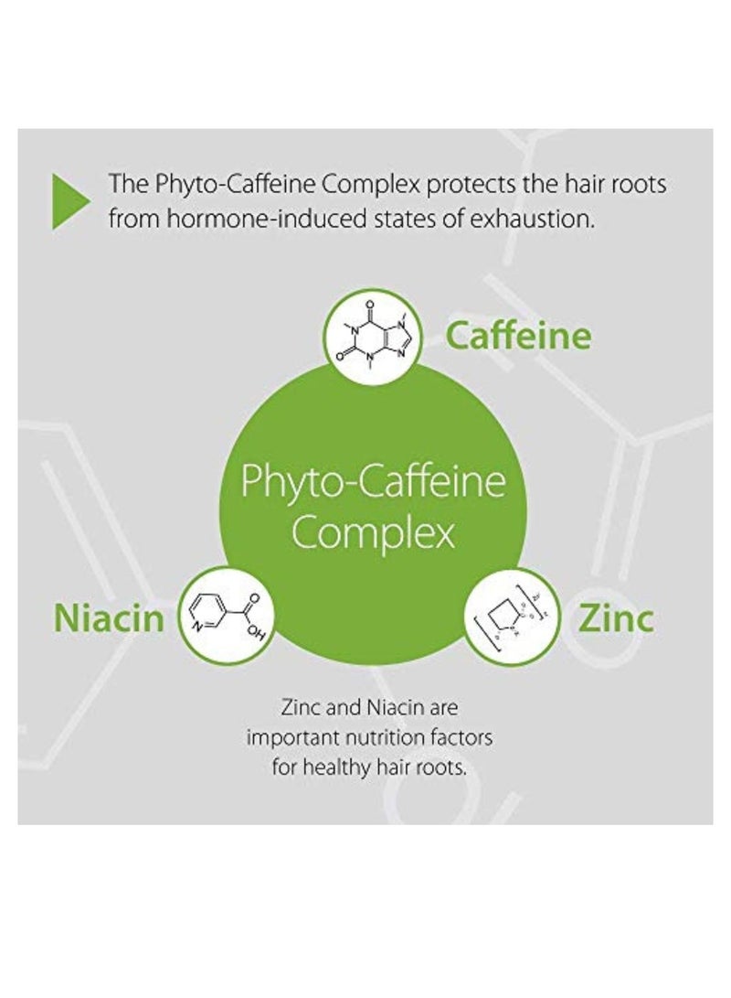 Phyto-Caffeine Shampoo 2 x 250ml For Couloured and Stressed Hair Made In Germany