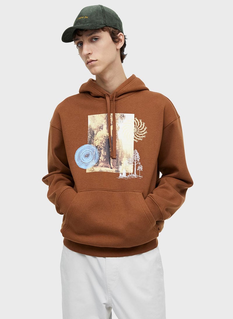 Regular Fit Hoodie