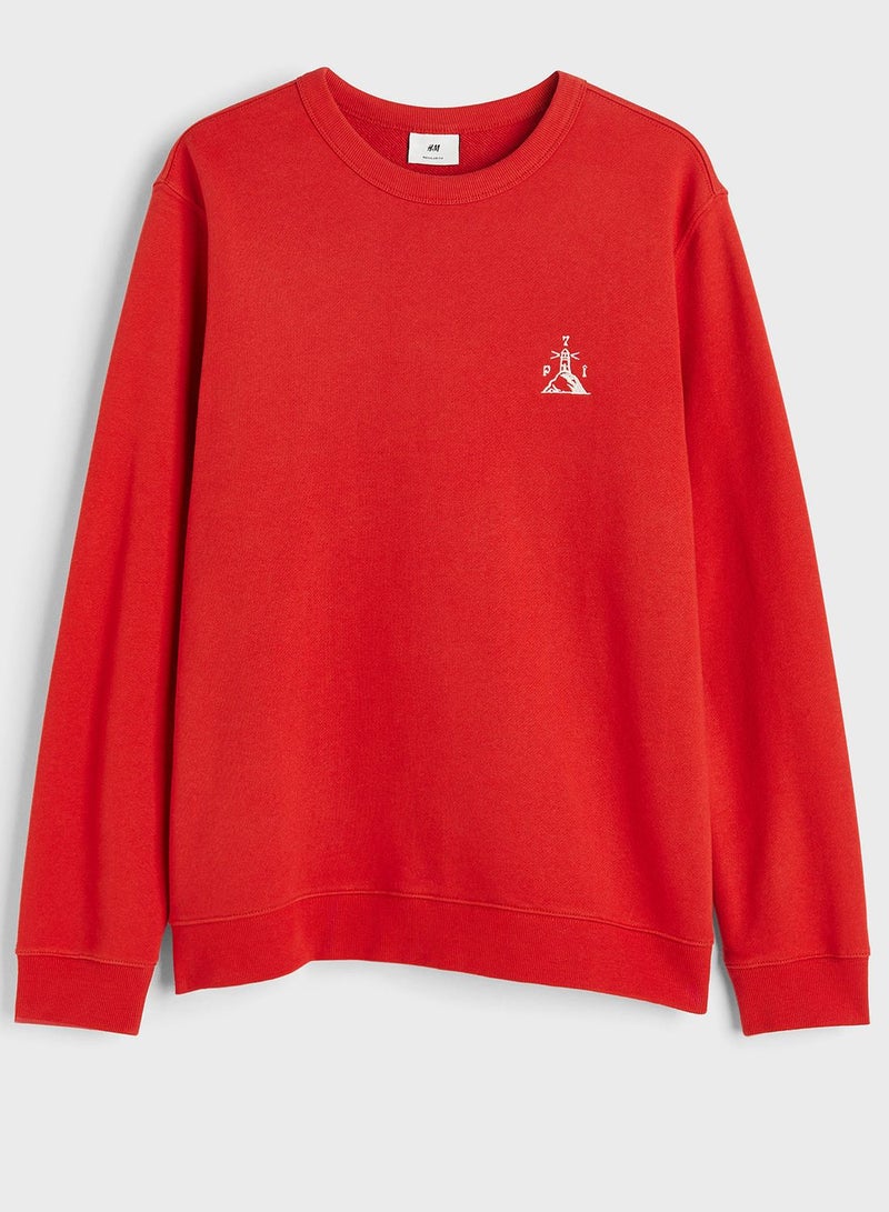 Regular Fit Sweatshirt