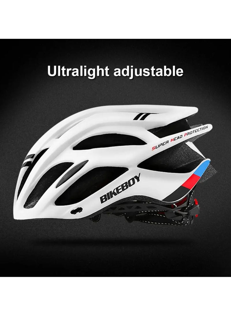 Ultralight bicycle helmet for men and women, outdoor cycling helmet, professional mountain bike helmets, cycling sports, puzzles