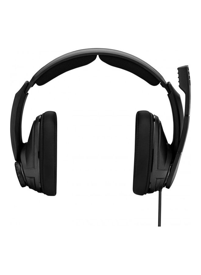 GSP 302 Gaming Headset With Mic Black