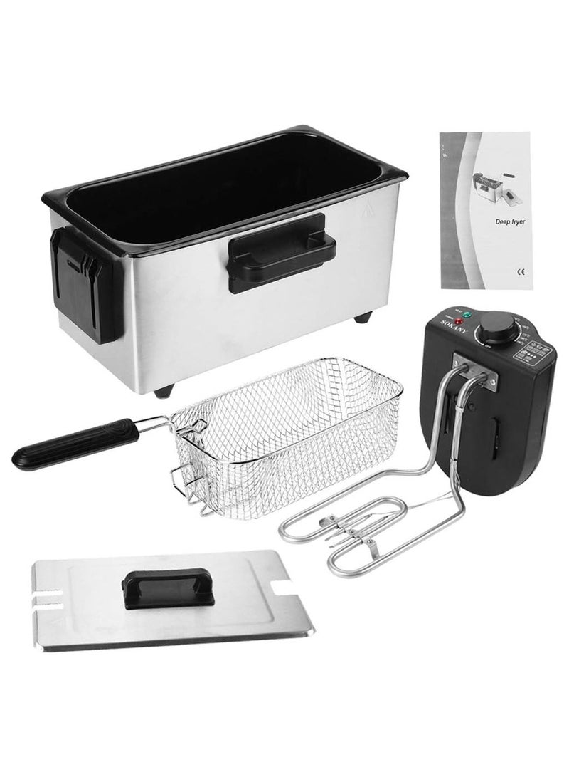 Electric Deep Fryer 3.5 Ltr 2000 W