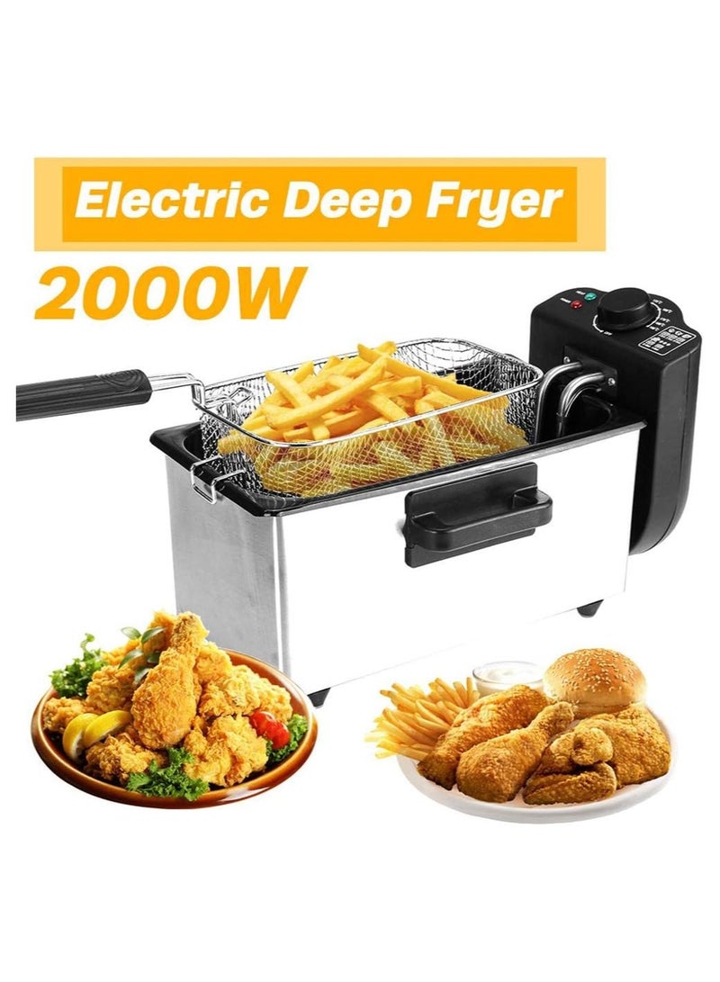 Electric Deep Fryer 3.5 Ltr 2000 W