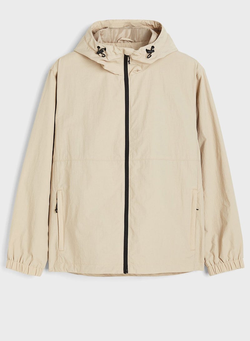 Essential Regular Fit Windbreaker