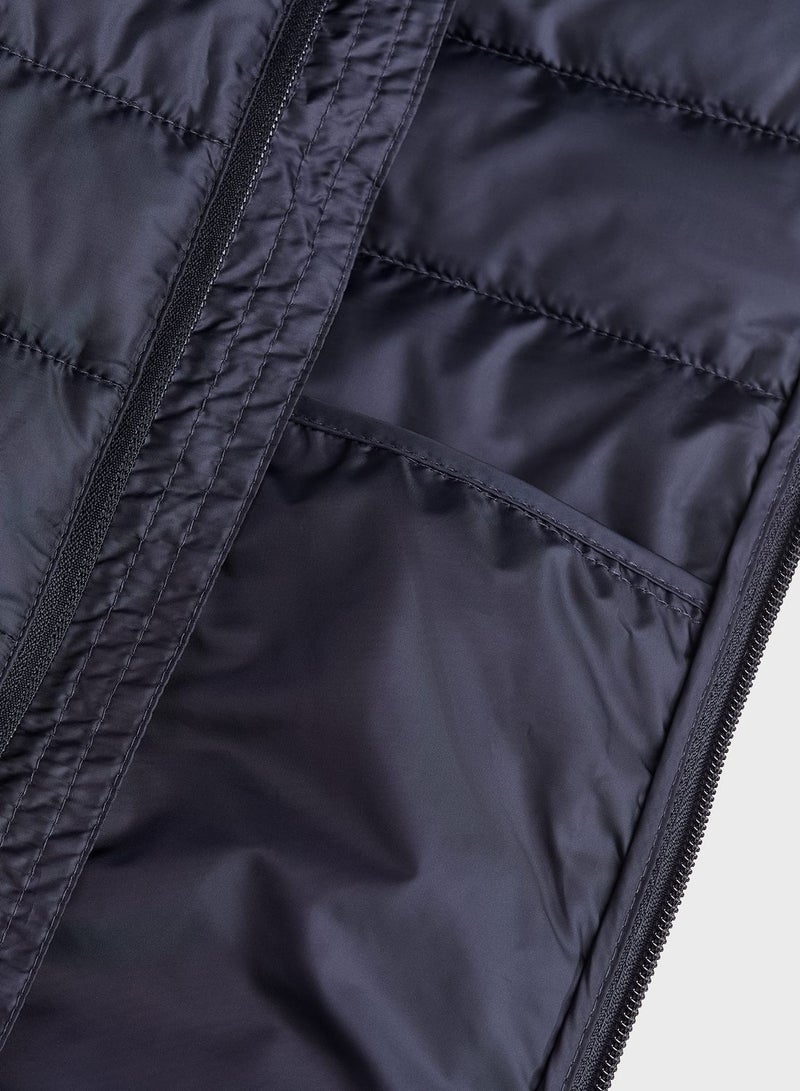 Slim Fit Puffer Jacket