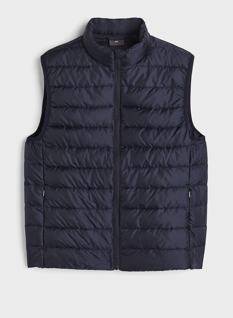 Slim Fit Puffer Jacket