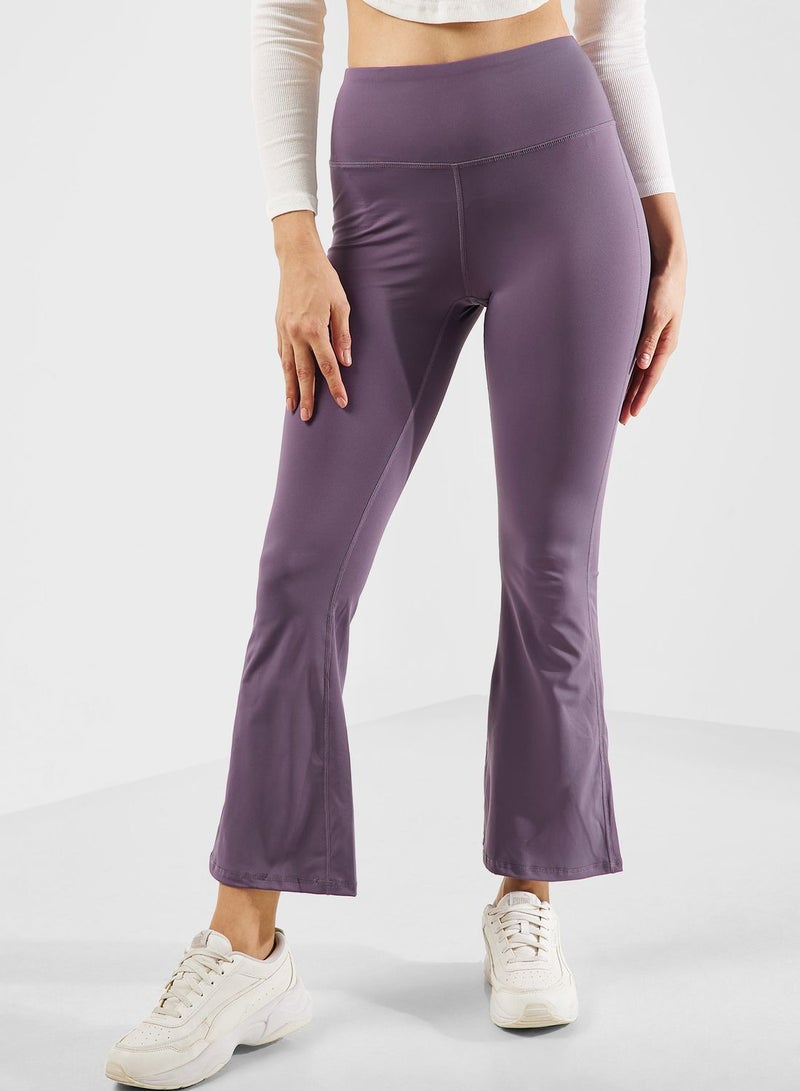 High Waisted Wide Leg Legging