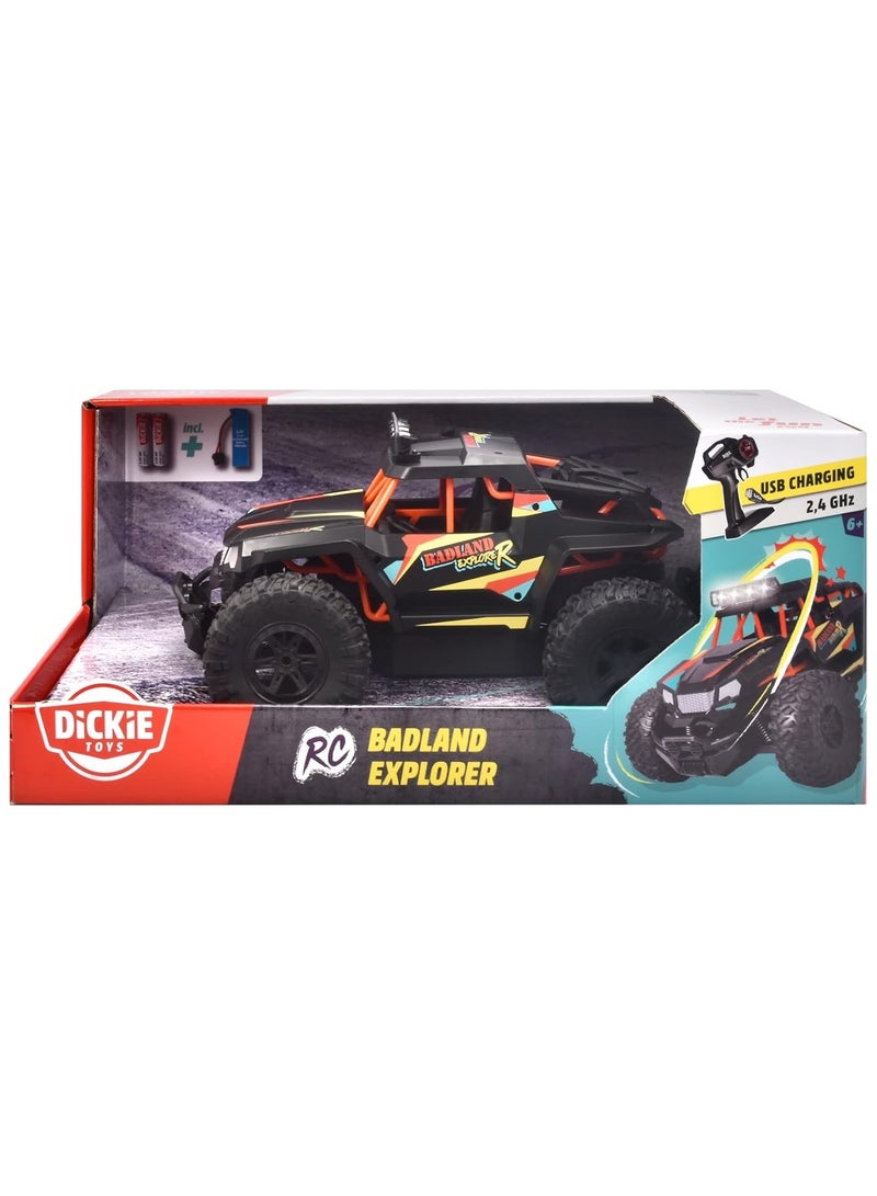 RC BADLAND EXPLORER,- TOYS