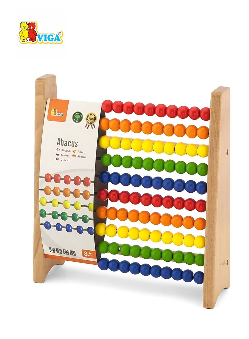 Viga Wooden Abacus - 58370