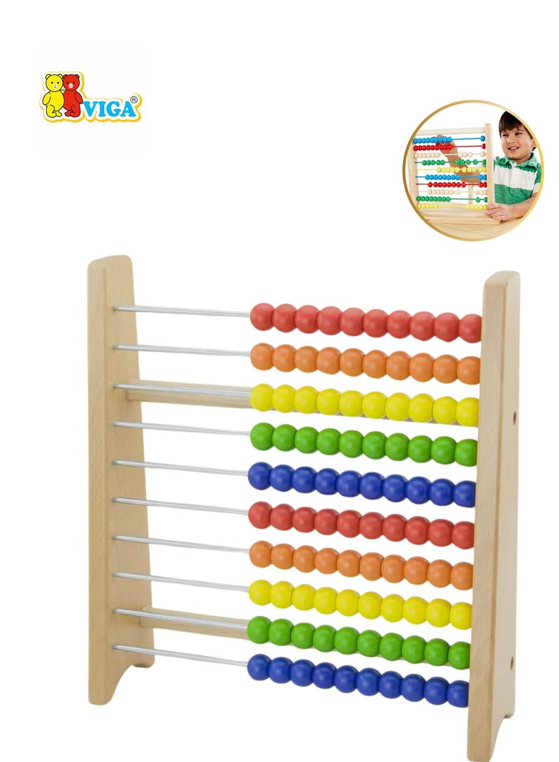 Viga Wooden Abacus - 58370