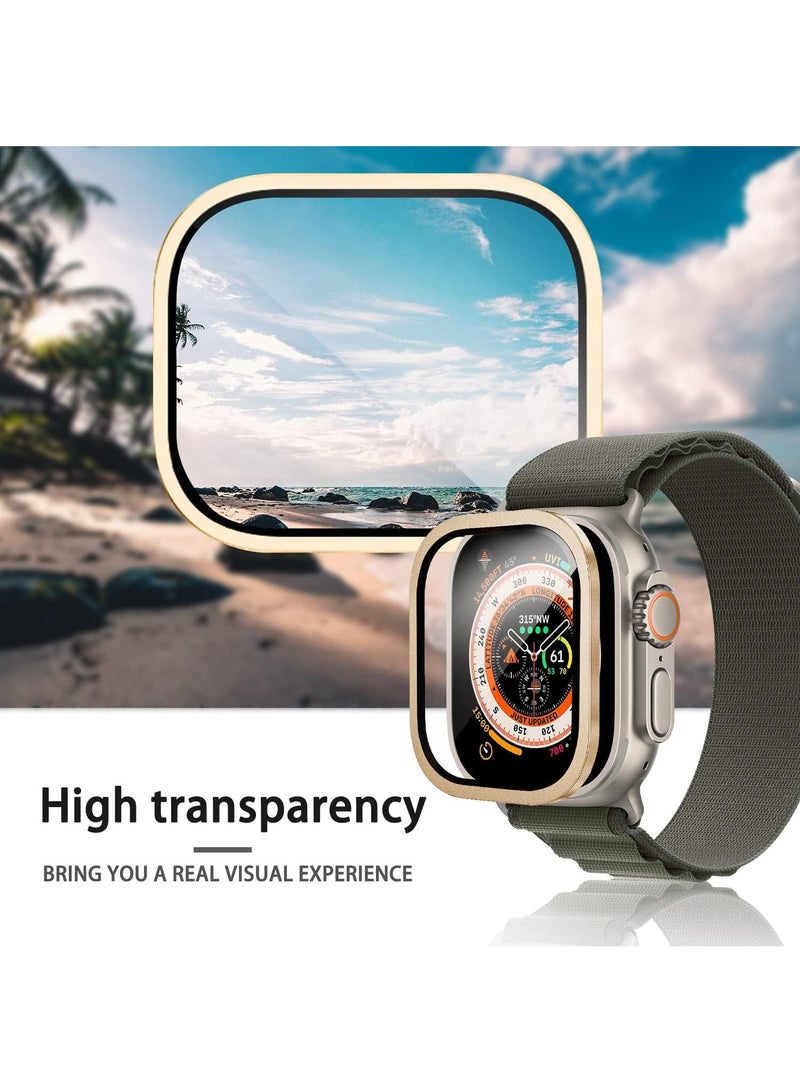 For Iphone Watch Ultra 49mm Frame Protective Film