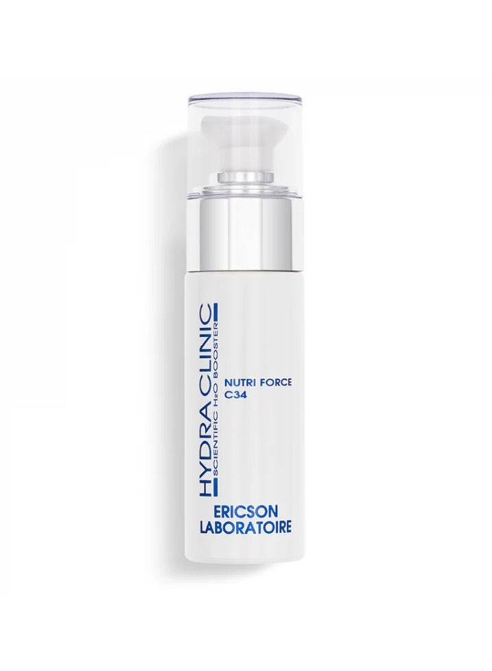 ERICSON LABORATOIRE HYDRA CLINIC NUTRI FORCE C34 SERUM 30ML