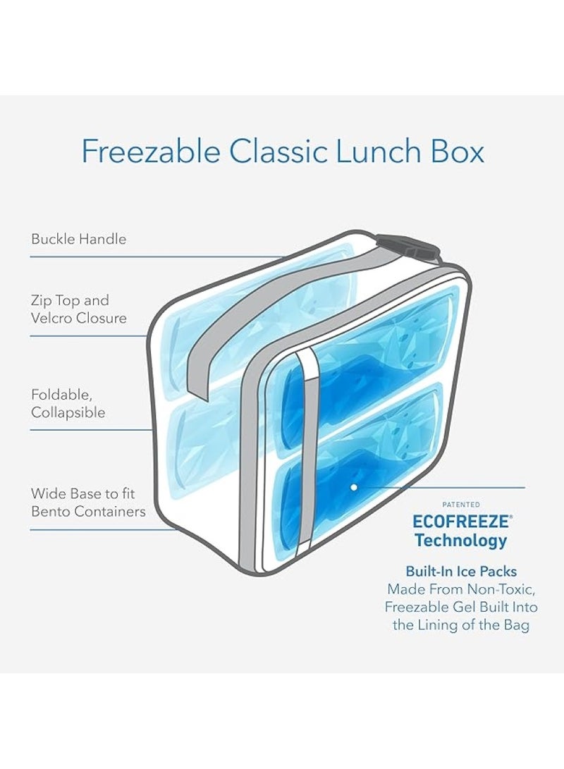 Classic 3 Liter Cooler Lunch Box Assorted Colors