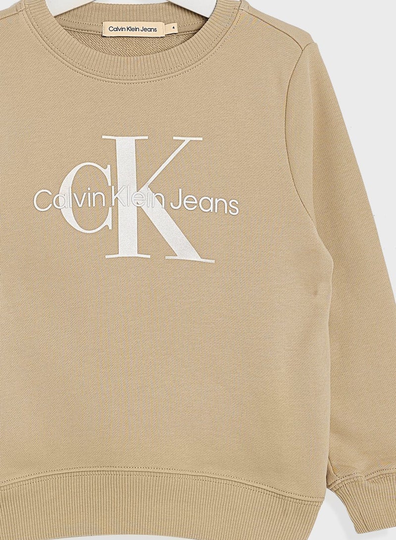 Kids Logo Sweatshirt